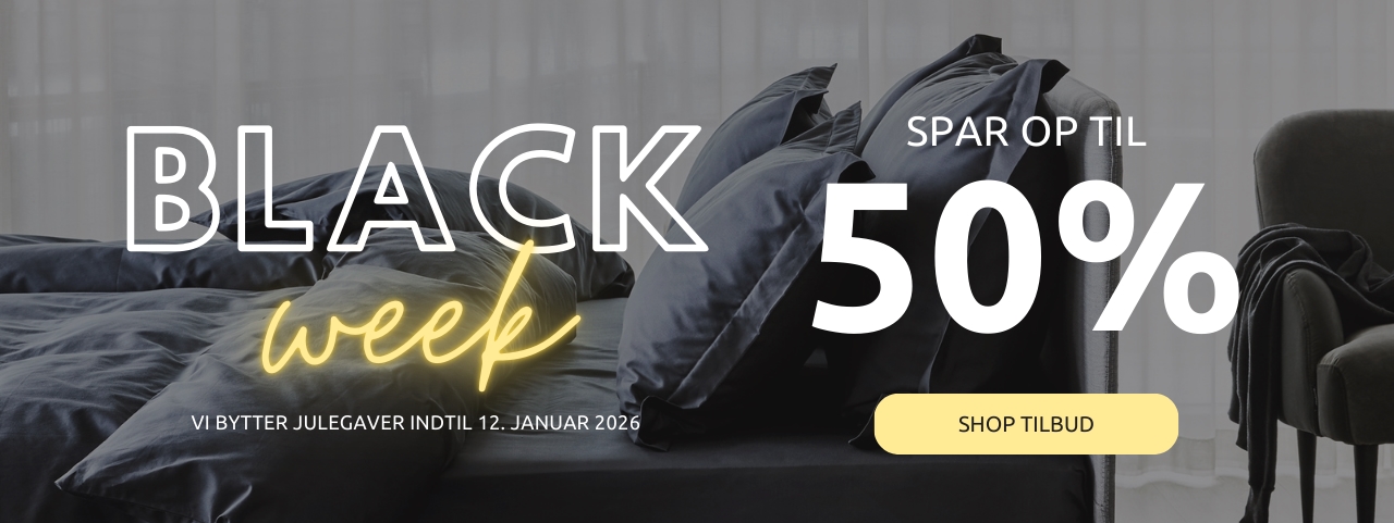 Black Month hos Bolig Form